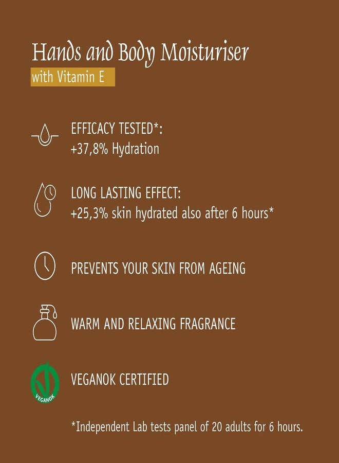 Prija Set with Hands and Body Moisturizer with Vitamin E and Vitalising 2 in 1 Shower Gel and Shampoo with Ginseng Extract 2 x 12.85 Fl. Oz - Image 4